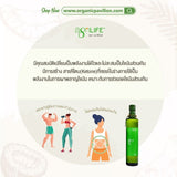 AgriLife MCT Oil (250ml, 500ml, 10ml x 30 sachets)  ตราอะกรีไลฟ์ น้ำมันเอ็มซีที น้ำมัน - Organic Pavilion