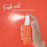 Fruitanics Rice & Orange Blossom Plus Probiotic Deep Hydration Mist (50 ml) ฟรุ๊ตทานิกซ์ ไรซ์&ออเรนจ์บลอสสัม + โพรไบโอติก มิสต์ 50ml