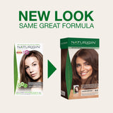 Naturigin 5.3 DARK BLONDE Permanent ORGANIC Hair Color Dye ดาร์กบลอนด์ 5.3 สีผมออร์แกนิค นำเข้าจากเดนมาร์ก (115ml)