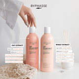 BYPHASSE Brightening Milk Whitening Effect - Oat Extract (500 ml) บีฟาส โลชั่นน้ำนม สูตรข้าวโอ๊ต 500ml - Organic Pavilion