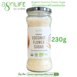 AgriLife Organic Coconut Flower Sugar (230g) ตราอะกรีไลฟ์ น้ำตาลดอกมะพร้าวออร์แกนิค - Organic Pavilion