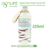 AgriLife Organic Extra Virgin Coconut Oil (120ml, 225ml, 450ml, 10ml x 30 sachets)  ตราอะกรีไลฟ์ น้ำมันมะพร้าวธรรมชาติอินทรีย์(สกัดเย็น) - Organic Pavilion