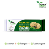 Perfect Earth  Rice Cracker (100 g) เพอร์เฟค เอิร์ธ แครกเกอร์ข้าวกล้องอินทรีย์ 100g