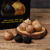 BLAGAR Aged Black Garlic - Unpeeled (120g / 250g) บลาก้า กระเทียมบ่มดำแบบมีเปลือก Aromdee Farm