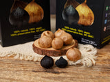 BLAGAR Aged Black Garlic - Unpeeled (120g / 250g) บลาก้า กระเทียมบ่มดำแบบมีเปลือก Aromdee Farm