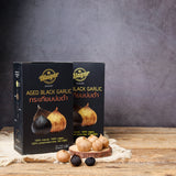 BLAGAR Aged Black Garlic - Unpeeled (120g / 250g) บลาก้า กระเทียมบ่มดำแบบมีเปลือก Aromdee Farm