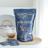 7D Gaba Coffee  Coffee with Rice Germ and Ginkgo Leaves (7 Sachets / 30 Sachets) เซเวนดี กาแฟผสมจมูกข้าวและใบแป๊ะก้วย Aromdee Farm