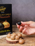 BLAGAR Aged Black Garlic - Unpeeled (120g / 250g) บลาก้า กระเทียมบ่มดำแบบมีเปลือก Aromdee Farm