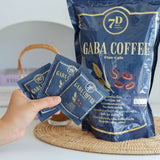 7D Gaba Coffee  Coffee with Rice Germ and Ginkgo Leaves (7 Sachets / 30 Sachets) เซเวนดี กาแฟผสมจมูกข้าวและใบแป๊ะก้วย Aromdee Farm