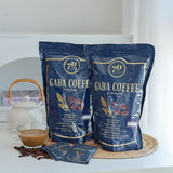 7D Gaba Coffee  Coffee with Rice Germ and Ginkgo Leaves (7 Sachets / 30 Sachets) เซเวนดี กาแฟผสมจมูกข้าวและใบแป๊ะก้วย Aromdee Farm