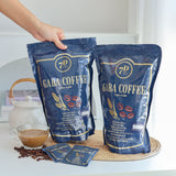 7D Gaba Coffee  Coffee with Rice Germ and Ginkgo Leaves (7 Sachets / 30 Sachets) เซเวนดี กาแฟผสมจมูกข้าวและใบแป๊ะก้วย Aromdee Farm