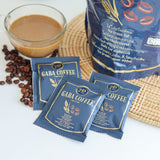 7D Gaba Coffee  Coffee with Rice Germ and Ginkgo Leaves (7 Sachets / 30 Sachets) เซเวนดี กาแฟผสมจมูกข้าวและใบแป๊ะก้วย Aromdee Farm