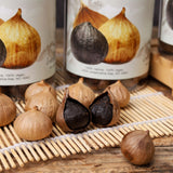 BLAGAR Aged Black Garlic - Unpeeled (120g / 250g) บลาก้า กระเทียมบ่มดำแบบมีเปลือก Aromdee Farm