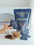 7D Gaba Coffee  Coffee with Rice Germ and Ginkgo Leaves (7 Sachets / 30 Sachets) เซเวนดี กาแฟผสมจมูกข้าวและใบแป๊ะก้วย Aromdee Farm