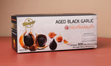 BLAGAR Aged Black Garlic - 3 Bottles Peeled Ready to Eat (100g x 3Pcs) บลาก้า กระเทียมบ่มดำแกะเปลือกพร้อมทาน เซ็ท 3 กระปุก Aromdee Farm