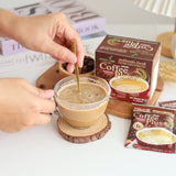 Aromdee Farm Coffee with Rice Germ and Collagen (6 Sachets x 16g) อารมณ์ดีฟาร์ม กาแฟผสมจมูกข้าวและคอลลาเจน