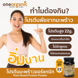 One Organic วัน ออร์แกนิค ผงโปรตีนมะพร้าวออร์แกนิคแบบกล่อง Coconut Protein Powder (40g x 10 Sachets) (1 Box) - Organic Pavilion