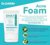 Dr. Darin Anti Acne Set NAD Peptide Acne Serum (20g) + BHA Cleanser Acne (50g) ดร. ดาริน แอนตี้ แอคเน่ เซท 50g