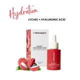 Fruitanics Lychee Plus Hyaluronic Acid Super Hydration Serum (30 ml) ฟรุ๊ตทานิกซ์ เซรั่มลิ้นจี่+ไฮยาลูโรนิคแอซิด 30ml