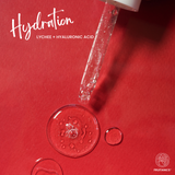 Fruitanics Lychee Plus Hyaluronic Acid Super Hydration Serum (30 ml) ฟรุ๊ตทานิกซ์ เซรั่มลิ้นจี่+ไฮยาลูโรนิคแอซิด 30ml