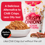 Mekhala Crispy Onions (71g) เมขลา หอมแดงกรอบ