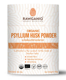 Rawganiq ผงไซเลียมฮัสค์ออร์แกนิค Organic Psyllium Husk Powder (100 g)