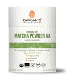 Rawganiq Organic Matcha Powder AA (100g) ผงมัทฉะออร์แกนิค เกรด AA 100g