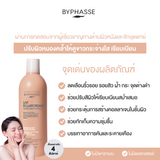 BYPHASSE Brightening Milk Whitening Effect - Wheat Extract (500 ml) บีฟาส โลชั่นน้ำนม สูตรข้าวสาลี 500ml - Organic Pavilion