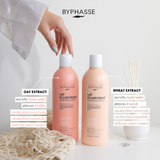 BYPHASSE Brightening Milk Whitening Effect - Wheat Extract (500 ml) บีฟาส โลชั่นน้ำนม สูตรข้าวสาลี 500ml - Organic Pavilion