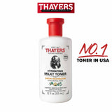 Thayers Hydrating Milky Toner Snow Mushroom Hyaluronic Acid (355ml / 89ml) โทนเนอร์สูตรน้ำนม เห็ดหิมะ ให้ความชุ่มชื่น