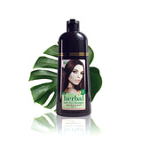 Ryuk & Meringue แชมพูปิดผมขาวสีน้ำตาลเข้ม Herbal Hair Dye Shampoo - Dark Brown Color (350ml)