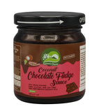 Nature's Charm Coconut Chocolate Fudge Sauce (200g) เนเจอร์ชาร์ม ซอสช็อกโกแลตฟัดจ์มะพร้าว (สูตรเจ วีแกน มังสวิรัติ) 200g