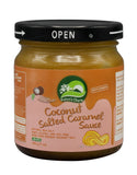 Nature's Charm Coconut Salted Caramel Sauce (200g) เนเจอร์ชาร์ม ซอสซอลท์เท็ด คาราเมลมะพร้าว (เจ วีแกน มังสวิรัติ) 200g