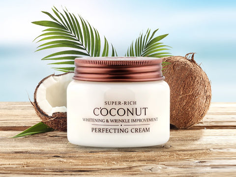 ESFOLIO (BTG) Super Rich Coconut Perfecting Cream (120 g) เอสโฟลิโอ ซุเปอร์ ริช โคโค่นัท เพอร์เฟคติ้ง ครีม 120g