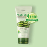 ESFOLIO (BTG) Aloe Vera Soothing Cleansing Foam (150 g) เอสโฟลิโอ อโล เวร่า ซูทธิง เคล็นซิ่ง โฟม 150g - Organic Pavilion