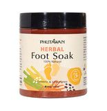 Phutawan Foot Care (Foot Massage Cream 100g / Herbal Foot Soak 280g) ภูตะวัน ผลิตภัณฑ์ดูแลเท้า (ครีมนวดเท้า / ผงแช่เท้า)