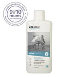 Ecostore  Ultra Sensitive Laundry Liquid (1 Litre) น้ำยาซักผ้าสูตรอ่อนโยนพิเศษ 1L