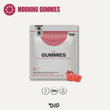 DIIP ผลิตภัณฑ์เสริมอาหาร ซี.บี.ดี กัมมี่ กลิ่นลิ้นจี่ Morning C.B.D Gummies - Lychee Flavor (5 pcs/Sachet) - Organic Pavilion