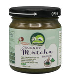 Nature's Charm Coconut Matcha Sauce (200g) เนเจอร์ชาร์ม ซอสมัทฉะมะพร้าว (สูตรเจ วีแกน มังสวิรัติ) 200g