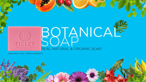 TILLEY Botanical Soap From Australia (100g) ทิลเลย์ สบู่ธรรมชาติ นำเข้าจากประเทศออสเตรเลีย