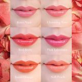 Maria Tinted Vegan Lip Treatment (3g)  มาเรีย ลิปกินได้ 6 สี ติดทน ลิปทินท์ ธรรมชาติ ทาง่าย ให้ความชุ่มชื้น