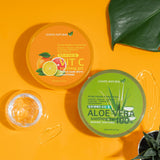 Leaves Natural Vit C Soothing Gel (300ml) ลีฟ แนชเชอรัล วิตซี ซูทธิง เจล 300ml