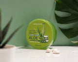 Leaves Natural Aloe Vera Soothing Gel 100% (300ml) ลีฟ แนชเชอรัล อโล เวร่า ซูทธิง เจล 100%