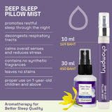 Chommpinn Deep Sleep Pillow Mist (30ml) - Organic Pavilion