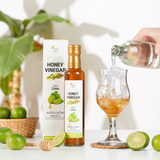 Fora Bee Honey Vinegar Light with Lime (250ml) ฟอร่าบี ฮันนี่วีนีการ์ ไลท์ รส มะนาว