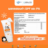 Botanika Organic Sunscreen For Kids SPF 50+ PA+++ (40 g)  ครีมกันแดดสำหรับเด็ก ออร์แกนิค SPF 50+ PA+++  40g