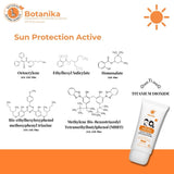 Botanika Organic Sunscreen For Kids SPF 50+ PA+++ (40 g)  ครีมกันแดดสำหรับเด็ก ออร์แกนิค SPF 50+ PA+++  40g