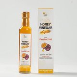 Fora Bee Honey Vinegar Light with Passion Fruit (250ml) ฟอร่าบี ฮันนี่วีนีการ์ ไลท์ รส เสาวรส