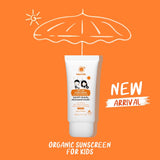 Botanika Organic Sunscreen For Kids SPF 50+ PA+++ (40 g)  ครีมกันแดดสำหรับเด็ก ออร์แกนิค SPF 50+ PA+++  40g