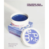 MEDB Re-Vitalizing Hyaluronic Aqua Hydrogel Eye Patch (30 pairs)  เมดบี มาส์กใต้ตาสูตรไฮยาลูรอนิค อควา ไฮโดรเจล 30 คู่